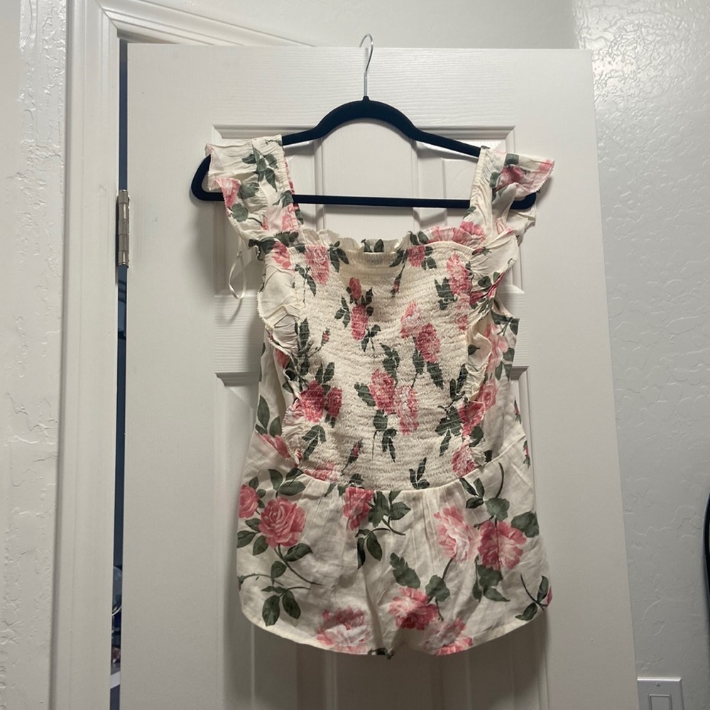 Floral rose